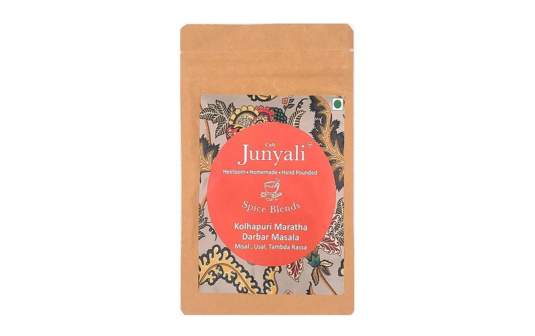 Cafe Junyali Kolhapuri Maratha Darbar Masala   Pack  50 grams